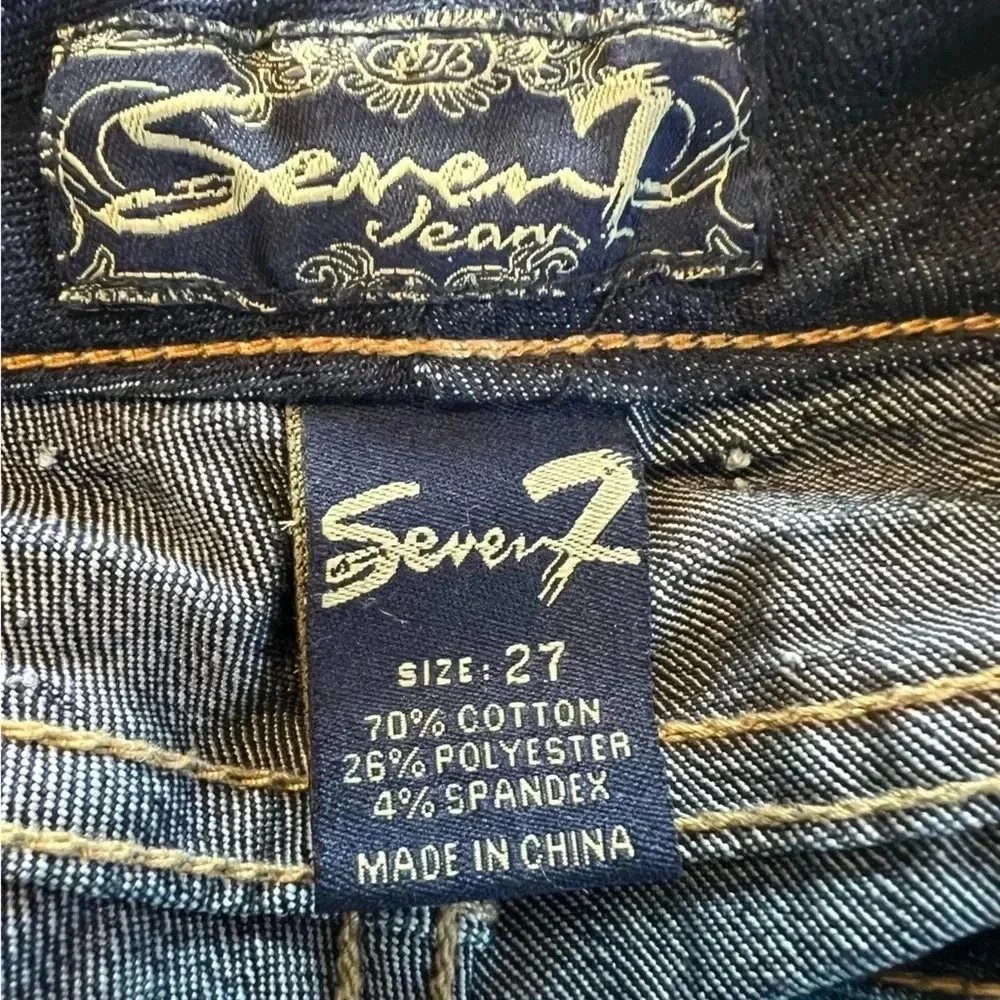 7FAMK Womens Jeans - Picture 6 of 6